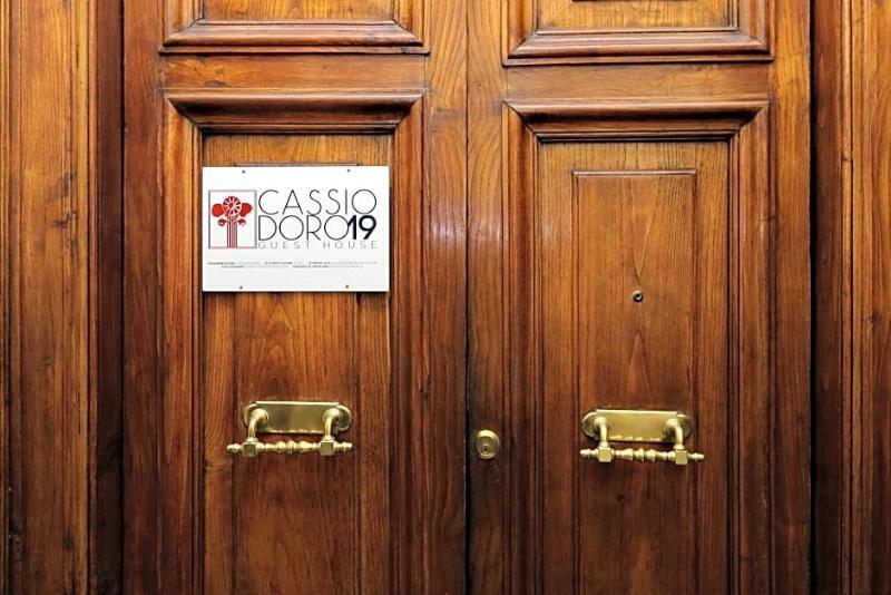 Cassiodoro19 Hotel Rome Buitenkant foto